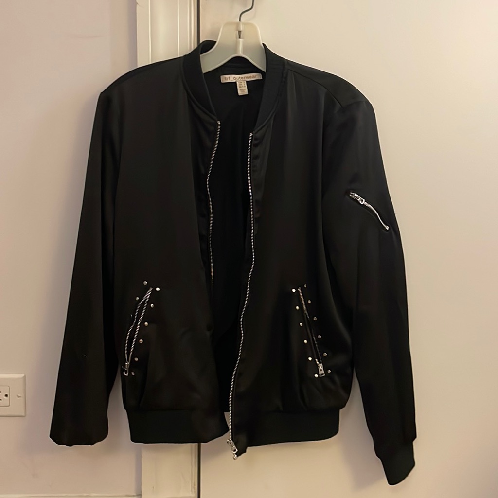 “Whatever” Bomber Jacket